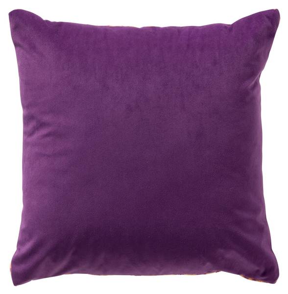 Kissenbezug Aldo Gelb - Textil - 45 x 45 x 10 cm