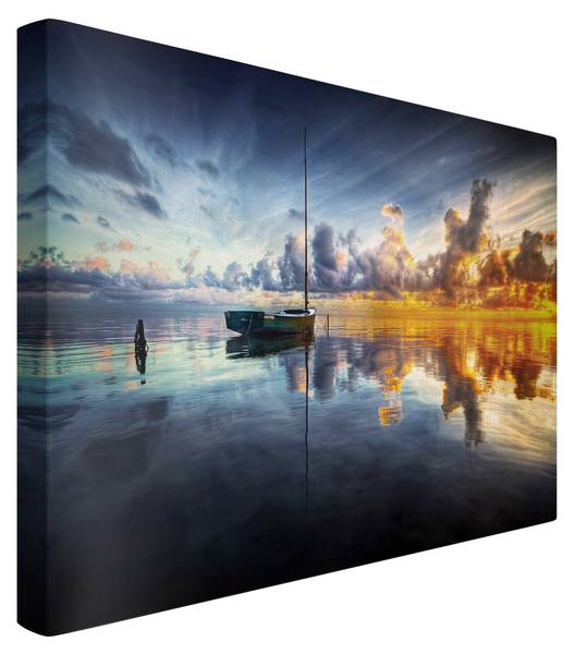 Akustikbild Reflection 210 x 140 cm