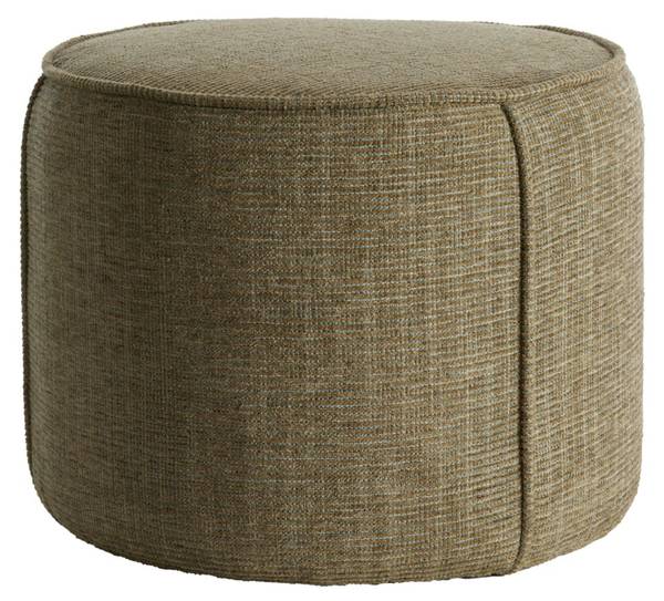 Sitzpuff Domoni Grün - Strukturstoff - Flachgewebe - 50 x 40 x 50 cm