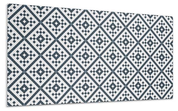 Klebepaneele Geo Rauten-Stil 100 x 50 cm