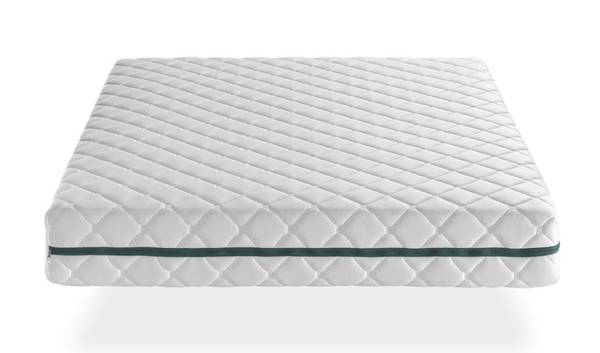 Kaltschaummatratze 80X200x22 EROS Weiß - Textil - 80 x 22 x 200 cm