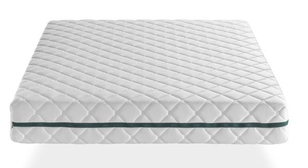EROS Matratze SHAULA  160X190 Weiß - Textil - 160 x 24 x 190 cm