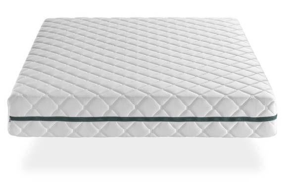 EROS Matratze SHAULA  150X190 Weiß - Textil - 150 x 24 x 190 cm