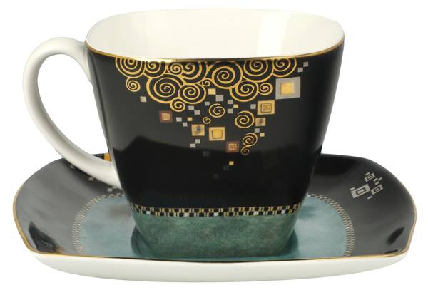 Kaffeetasse Porzellan - 14 x 8 x 14 cm