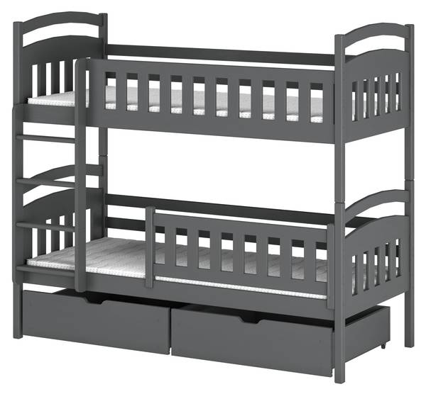 Etagenbett IGNAS BB014 Grau
