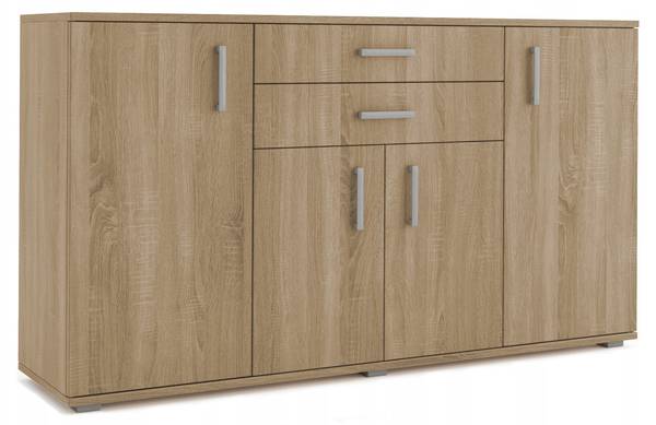 Kommode MILANO Braun - Holzwerkstoff - 173 x 103 x 43 cm