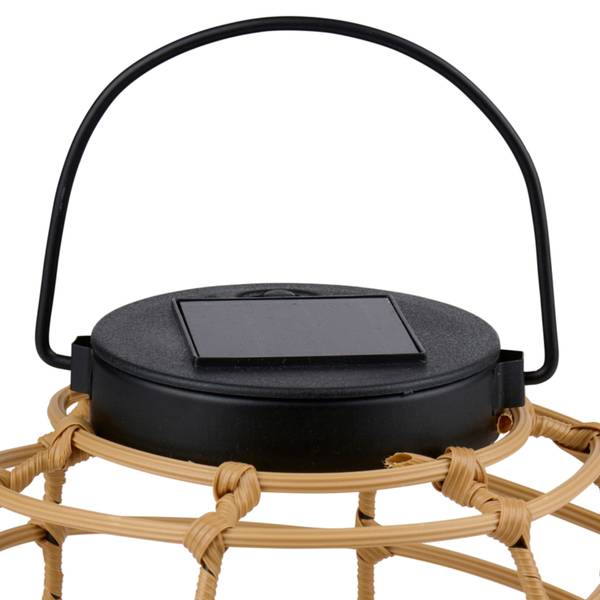 Laterne MEARLA297009 Braun - Kunststoff - 16 x 15 x 16 cm