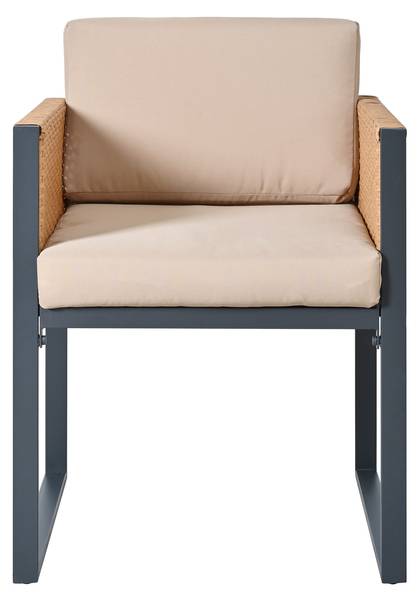 Garten-Essgruppe  Phanes 7-tlg Braun - Kastanienbraun - Khaki