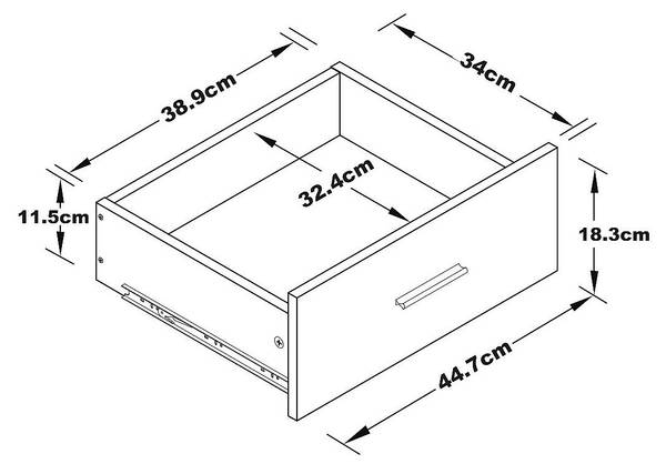 Schreibtisch RIDOVA Braun - Weiß - Holz teilmassiv - 140 x 75 x 90 cm