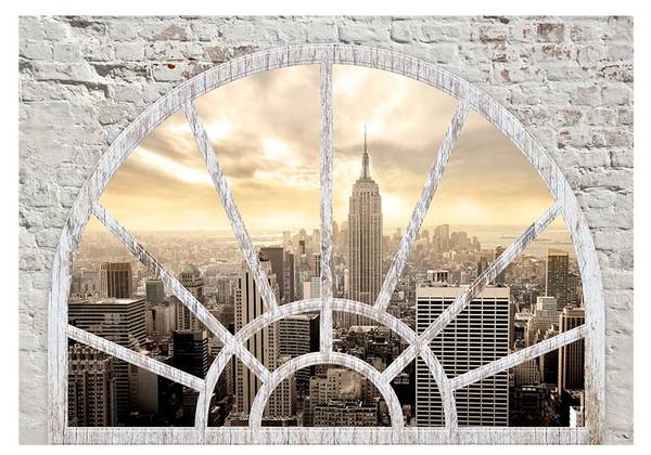 Vliestapete Städte Bax 300 x 210 cm