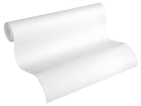Überstreichbare Tapete 323613-GU Weiß - Kunststoff - 53 x 1 x 1005 cm