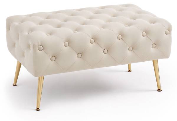 Polsterbank MADRID Beige