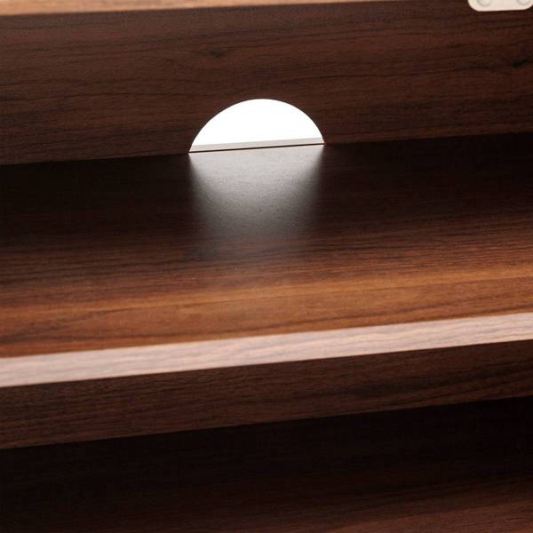 TV-Schrank WANY Braun - Holzwerkstoff - 40 x 48 x 140 cm