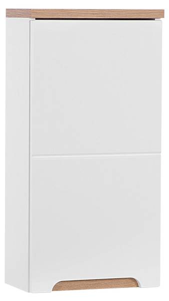 Schrank unter waschbecken BALI CUW100 3D Weiß - Melamin - 100 x 84 x 46 cm