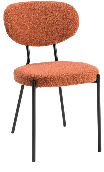 Stuhl Zoe Orange