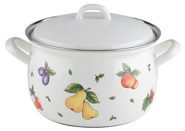 Fleischtopf Fruit Garden Durchmesser: 18 cm