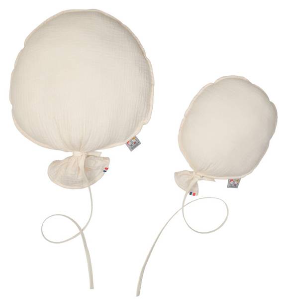 Wandballon Jeanne Beige - Tiefe: 28 cm