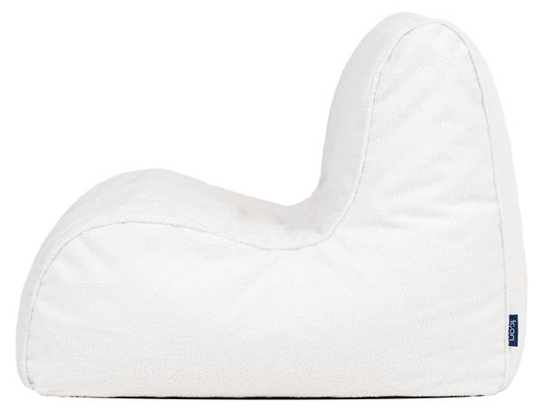 Sitzsack Swoop Cremeweiß