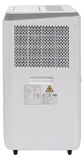 Mobiles Klimagerät CODILAM Weiß - Kunststoff - 80 x 70 x 34 cm