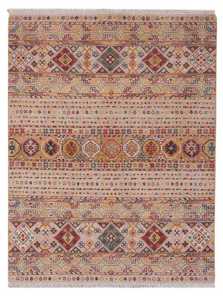 Orientteppich Oriental Beige - Naturfaser - 153 x 1 x 185 cm