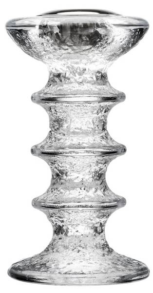 Kerzenhalter Festivo Glas - 8 x 18 x 8 cm