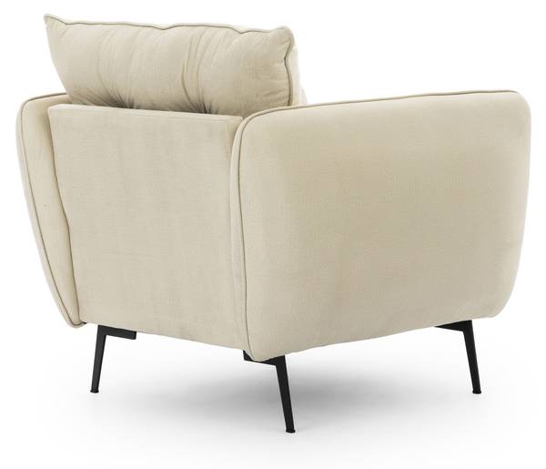 Polstergarnitur 2+1 Nordloft 2-tlg. Beige