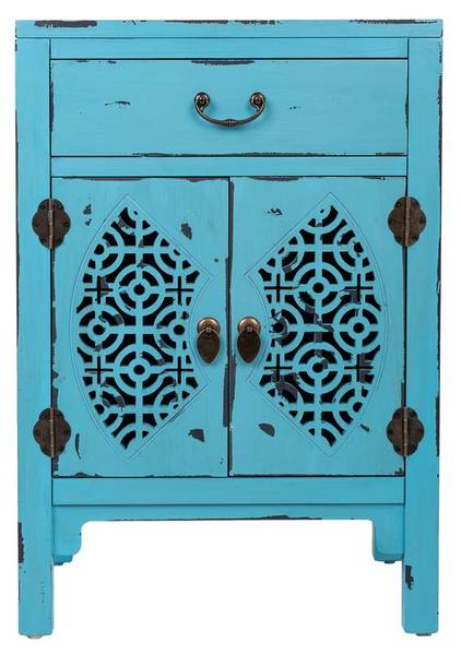 Flurschrank Makalu Blau