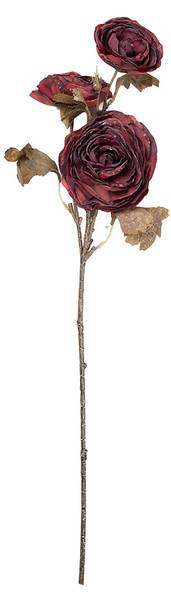 Kunstblume 81879 Rot - Kunststoff - 12 x 70 x 10 cm