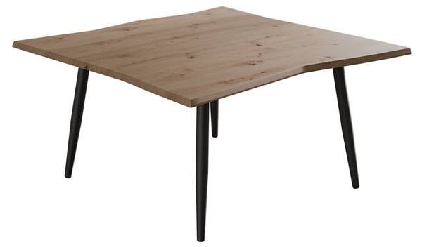 Couchtisch Yan 58418 Braun - Holzwerkstoff - 80 x 40 x 80 cm