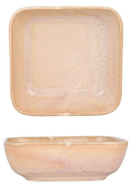 Servierschale Mira 2er set Porzellan - 13 x 2 x 13 cm