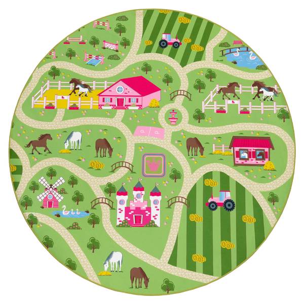 KINDERTEPPICH 160/160 cm Bino 560 160 x 160 cm