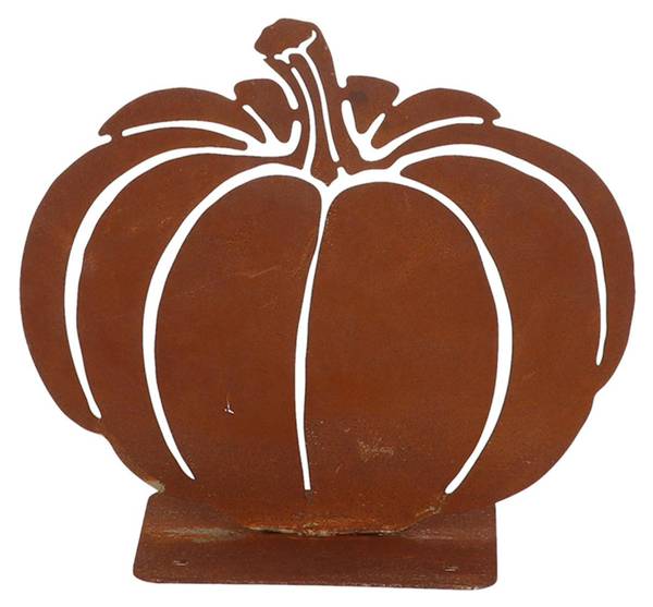 Gartenfigur TT275 Braun - Metall - 20 x 17 x 8 cm