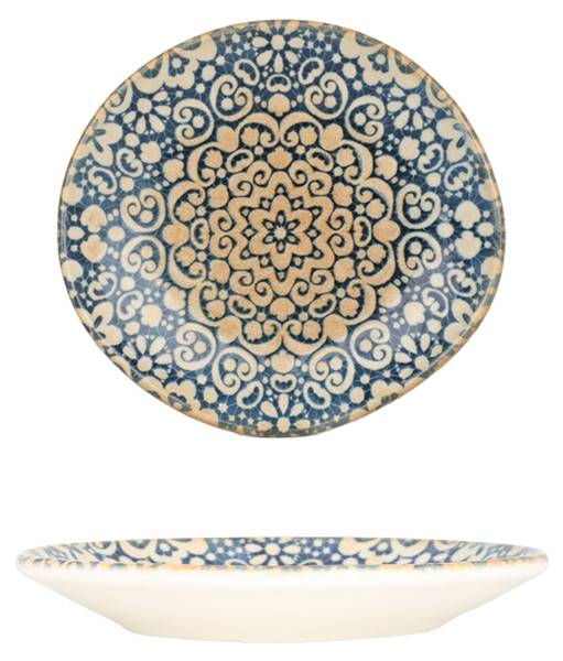 Dessertteller Alhambra 2er set Porzellan - 15 x 1 x 15 cm
