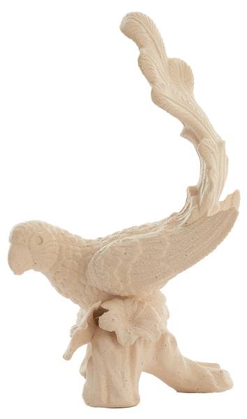 Ornament BIRD Weiß