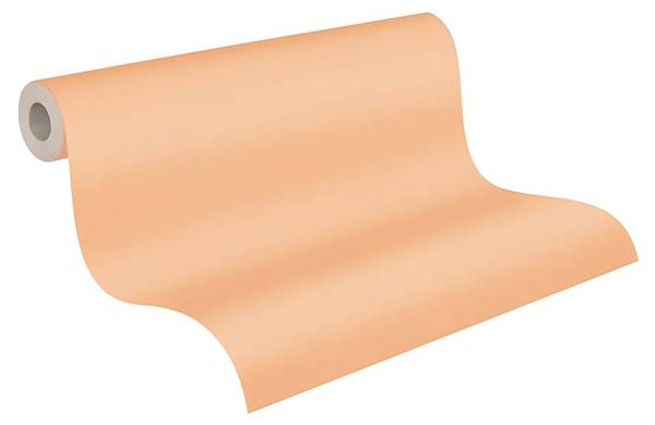 Vliestapete 377021-GU Orange - Fleece - 53 x 1005 x 1 cm