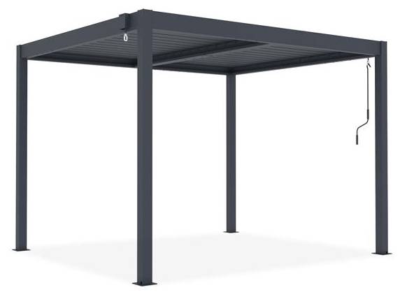 Bioklimatische Pergola PIANA Aluminium 304 x 259 cm