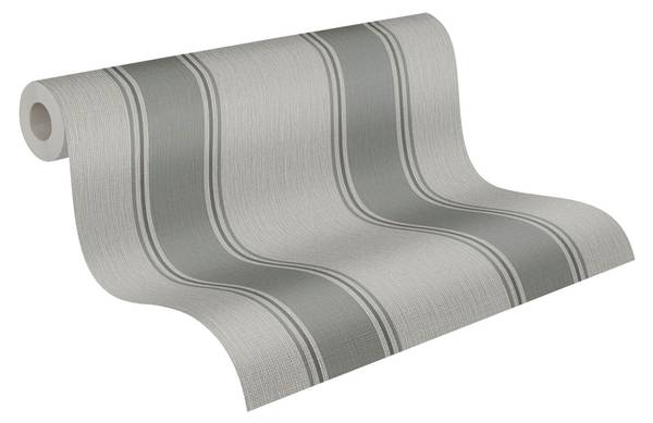 Vliestapete 399833-GU Grau - Fleece - 53 x 1005 x 1 cm