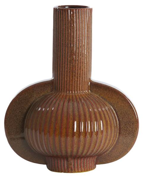 Vase MELNIK Braun - Keramik - 22 x 39 x 32 cm