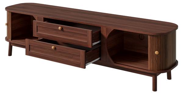TV-Lowboards HarmoniEn Braun - Holzwerkstoff - 170 x 46 x 40 cm