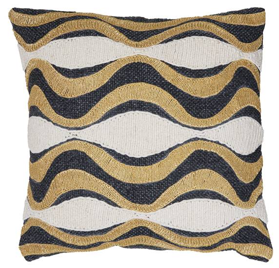 Dekokissen CETONA Braun - Textil - 45 x 10 x 45 cm