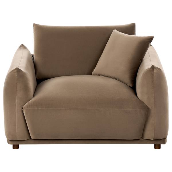 Sessel JUBEK 2-tlg Braun