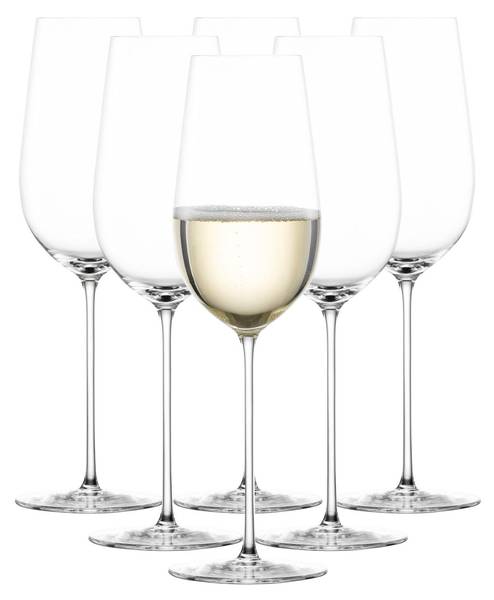 Champagnergläser Vuelo 6er Set Glas - 8 x 24 x 8 cm