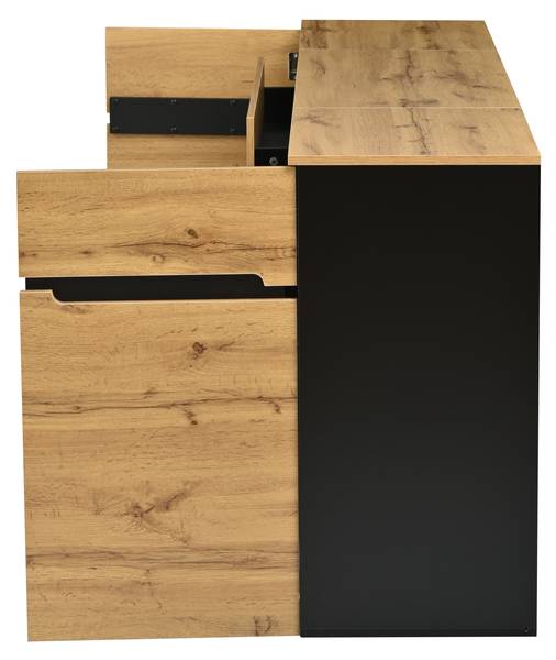 Sideboards Moonbow Braun - Holzwerkstoff - 160 x 80 x 40 cm