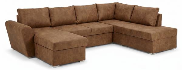 Schlafsofa Stefan Ecke davorstehend links