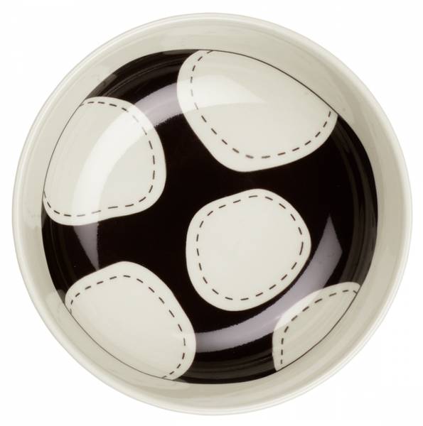 ASA Variete du Soleil Schale Ø12 cm. Schwarz - Steingut - 12 x 4 x 12 cm