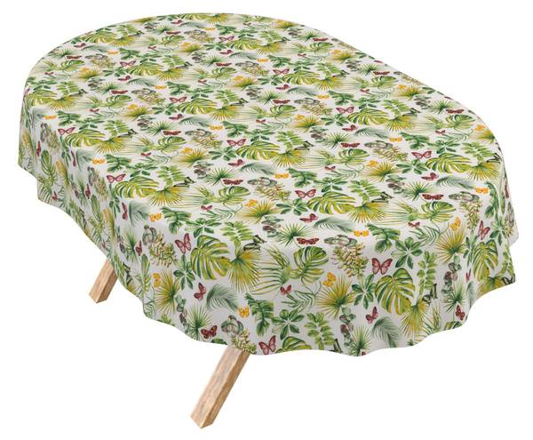 Wachstuchtischdecke Botanik O kaufen