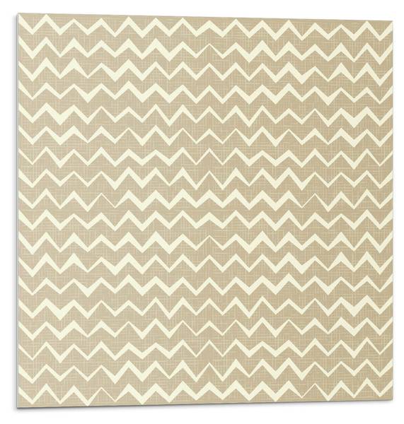 Fliesen Zickzack Textur 4er Set 50 x 50 cm