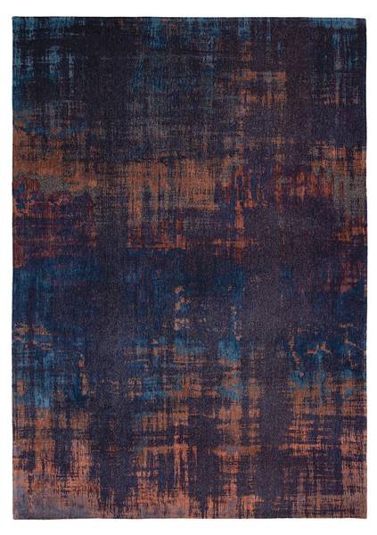 Flachgewebter Teppich Venetian Dust Schwarz - Textil - 240 x 1 x 340 cm