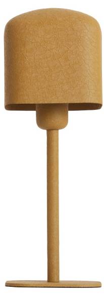 Tafellamp ELENIE geel - 13 x 36 x 13 cm