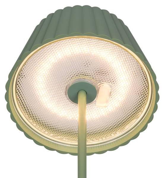 Tischlampe SUAREZ Grün